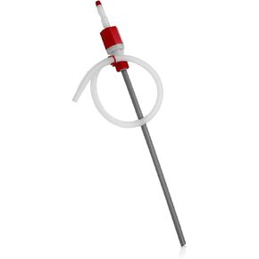 TERA PUMP Food Grade BPA Free Emergency Disaster 55-Gallon Drum Pump Heavy Duty Barrel Siphon (5.5 gpm) Drinking Water Hand Pump