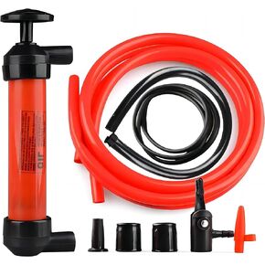 Multi-Use Siphon Pump Fluid Transfer Pump, Siphon Fuel Transfer Pump Kit for Gas Oil and Liquids