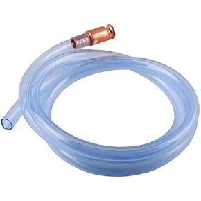 Wadoy Gas Siphon Hose Pump, Shaker Siphon for Gasoline/Fuel/Water Transfer, Safety Self Priming Hose 1/2" Valve