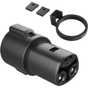 محول شحن J1772 إلى Tesla [فحص الأمان] وقفل شاحن Tesla 80 أمبير / 240 فولت تيار متردد - متوافق مع شاحن SAE J1772 [فقط لأصحاب Tesla] in Kuwait