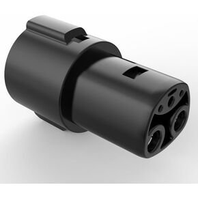 J1772 to Tesla Charging Adapter 80 Amp / 240V AC- Compatible with SAE J1772 Charger[Only for Tesla Owners]