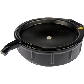 Dorman 95-1371 Drain Pan - 15 Qt , Black