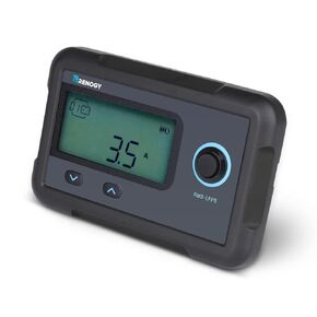 Renogy 500A Battery Monitor with Shunt, High and Low Voltage Programmable Alarm, Range 10V-120V up to 500A, 20ft Shielded Cable, Compatible 12V Lithium Sealed, Gel, Flooded Batteries,Black