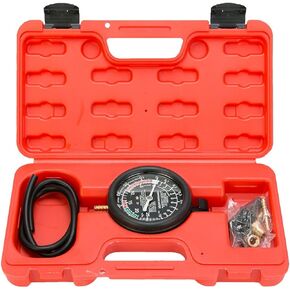 8MILELAKE Fuel Pump and Vacuum Tester Gauge Leak Carburetor Pressure Diagnostics