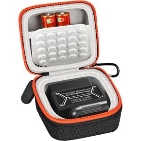 ANKHOH Case for BlueDriver Bluetooth Pro OBDII Scan Tool for iPhone & for Android, Car and Auto Mini Carry Holder Box for, Bag Only (Black)