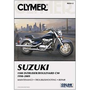 Suzuki Intruder & Boulevard Motorcycle (1998-2009) Service Repair Manual