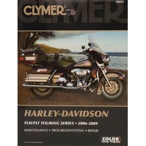 Clymer Repair Manuals for Harley-Davidson Electra-Glide Ultra Classic FLHT/C/U/I 2006-2009