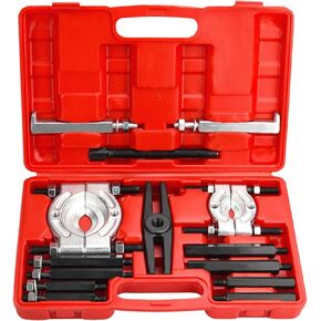 14PCS Bearing Separator Puller Set 2" and 3" Splitters for Effortless Bearings Removal Kit, Heavy Duty 5 Ton Capacity Bearing Separator