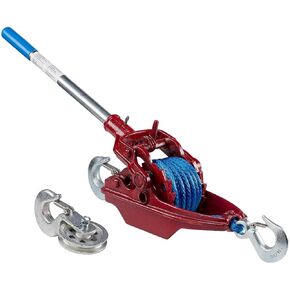 3 Ton Ratchet Puller With 35' Of 5/16" Amsteel Blue