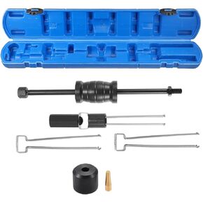 NO.310206 / Outer/Car Fuel Injector Puller Remover Tool For Duratec 1.0L 2.0L Engine For EcoBoost For GTDI/with Storage Box/Durable/Steel / 1 Set/Black