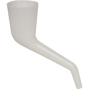Lisle 17232 Right Angle Funnel, One Size, Factory