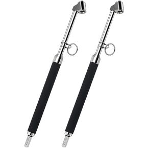 SAFELIFE Tire Pressure Gauge Dual Head Truck Tire Pressure Gauge 10-150PSI, Heavy Duty Stainless Steel Tire Gauge with Two-Sided Aluminum Scaleplate for Cars Trucks RV Van 2 Pack