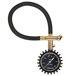 AstroAI Tire Pressure Gauge, 0-60 PSI, Certified ANSI B40.1 Accurate with Large 2" Dial Easy to Read for Car, SUV, Truck & Motorcycle