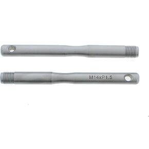 ABN Wheel Hanger Pin Set - 2 Pack Wheel Stud Alignment Guide Tool M14 x P1.5 Wheel Stud Pilot Pin Wheel Mounting Guide