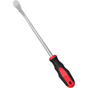 ROTATION 11.5 inch Steel Tire Spoon Lever Iron Tool Kit, Professional Tire Changing Tool for Motorcycle, Dirt Bike, Lawn Mower, 3 pcs Tire Spoons, 2 Rim Protector | 5-Piece Set
