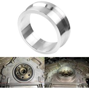 HNeekyr LS Rear Main Cover Alignment Tool & Seal Installer Compatible with GM Gen III IV LS Series Engines 4.8 5.3 6.0L LS1 LS2 LS3 LS6 LS7 LS9 LQ4 Rear Seal Alignment Tool