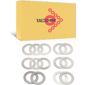 1/2" Threaded Barrel Shim Kit .223/5.56 Muzzle Brake Alignment Set (14 Pack)