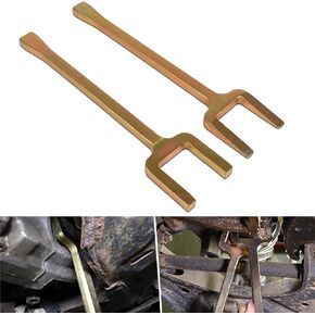 12020 Axle Popper Kit CV Axle Removal Tool CV Axle Wedge and Popper Set For Common CV Axles, Transaxles & Transmissions, Use to Break Half Shafts Loose from Transaxle, Fix Damaged CV Joints, 2 pcs