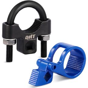 Orion Motor Tech Inner Tie Rod Removal Tool, 3/8'' Low-Profile Inner Tie Rod Tool and 27-44mm Tie Rod End Wrench Tool with 1/2" Drive, Universal Tie Rod Tool for Inner Tie Rod Removal and Installation