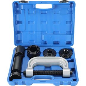 Acymner Ball Joint Press & U Joint Removal Tools | Heavy Duty Ball Joint Service Tool with 4-Wheel Drive Adapters for Most 2WD and 4WD Car Pickup and Light Truck