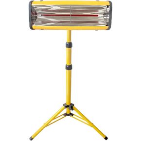 Solary Infrared Paint Curing Lamp, 1050W 110V Handheld Shortwave Infrared Paint Dryer Lamp, Portable Car Body Repair Tool