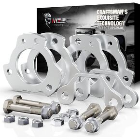 MZS 2 inch Front Leveling Kit, Upper and Lower Lift Strut Spacers Compatible with 2021 2022 2023 2024 BRONCO 4WD