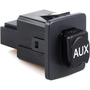 Aux Port Replacement, Auxiliary Input Jack Assembly 39112-TA0-A01 for 2009-2012 Honda Pilot, 2008-2010 Honda Accord EX, EX-L, 2011 Honda Accord LX