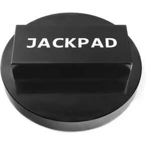 Jack Pad Adapter Anodized Black Replacement for B-M-W 135 335 535 E82 E88 E46 E90 E91 E92 E93 E38 E39 E60 E61 E63 E64 E65 E66 E70 E71 E89 X5 X6 X3 1M M3 M5 M6 F01 F02 F30 F10(1 pcs)