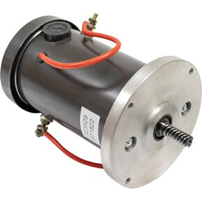 DB Electrical 430-22040 Motor for Auto Crane Autocrane Ametek Dunmore 12-24 Volt Reversible iwith Double Ball Bearing 300105, 300105-001