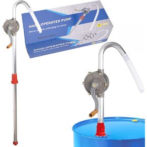 مضخة يدوية دوارة للأسطوانة، مضخة طبلة من 15 إلى 55 جالون، مضخة أسطوانية دوارة، مضخة أسطوانة ألومنيوم 55 جالون لنقل الكيروسين بالزيت والديزل in Kuwait