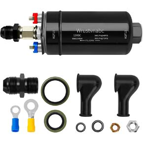 External Inline Fuel Pump Electric 340Lph High Flow 12V Universal 0580254044
