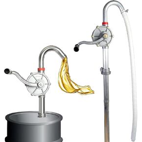 55 Gallon Drum Pump, Barrel Pump, Hand Fuel Pump, Hand Pump for 55 Gallon Drum 5, 15, 30, 50 gal drum