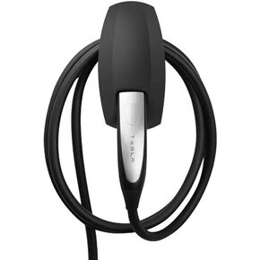 Chunyi Tesla Charger Wall Holder Mount/Cable Organizer for All Tesla Motors, Wall Connector Adapter for Telsa Model 3 Model Y Model S moedel X Accessories, black, 2.56in X 4.72in X 7.87''