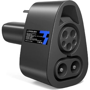 Tesla Charger Adapter CCS to Tesla Model 3/S/X/Y Tesla Accessories, 250KW Power DC Fast Charging Compatible with Level 3 Fast Charging Station with CCS Plug [for Tesla Owner only]