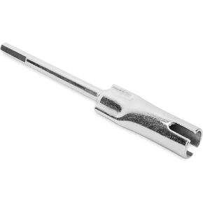 Eaz-Lift Scissor Jack Slotted Drill Attachment | Eliminate Manual Cranking | 8-inch Drill Attachment For Trailer (48862),Gray