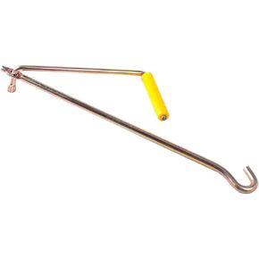 Plum Garden Car Truck Van Scissor Lift Jack Crank Handle, Car Steel Tire Wheel Lug Wrench Scissor Jack Crank