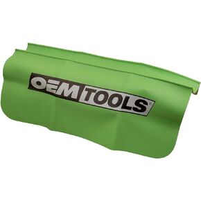 OEMTOOLS 24902 Green Vinyl Fender Cover, 27" x 34" Vehicle Repair Cover, Car Fender Protector for Mechanics, Mat Holds Tools in Place, Chemical Resistant Heavy Gauge Vinyl Protects Surfaces