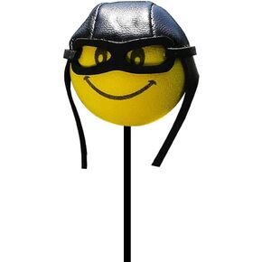 YGMONER Cute Pilot Foam Ball Car Antenna Toppers Exterior Decorations (Pilot)