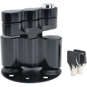 RX-LOX-PM Pack Mount Lock with Keys Locking Pack Mount for RotopaX LOX-PM Fuel Pack or Storage Box and Water Pack Gas Can Mounts and Fuelpax Standard Pack