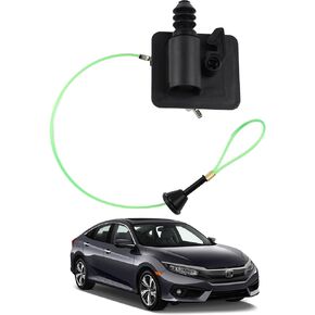 74700-TBA-A02 Car Fuel Lid Actuator Gas Door Assembly Compatible with 2016 2017 2018 2019 2020 2021 Honda Civic Fuel Lid Actuator Replaces# 74700TBAA02