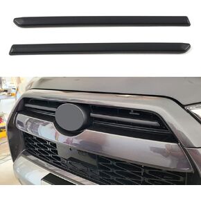 غطاء شبكي أمامي أسود غير لامع لاستبدال ملحقات Toyota 4Runner 2020 2021 2022 2023 2024 (أسود غير لامع)