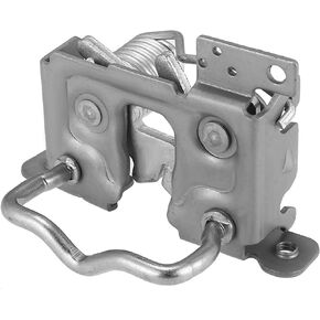 X AUTOHAUX Engine Hood Catch Lock Latch for BMW X3 F25 2009-2017 for BMW X4 F26 2013-2018 Replaces 51237224883