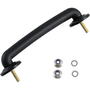KPALAG Front Windshield Hold Down Bracket ,Strap Hood Footman Loop Compatible with Jeep Wrangler TJ 1997-2006,Wrangler JK 2007-2018 Replace#55176422