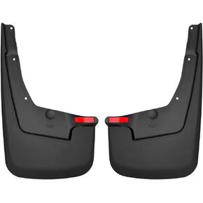 Husky Liners — Rear Mud Guards | Fits 2019 - 2024 Dodge Ram 1500 w/OEM Fender Flares - Black, 2 Pc. | 59131