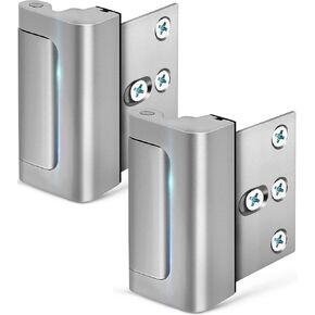 Home Security Door Lock Door Reinforcement Lock Door Locks for Kids Safety Flip Door Lock Latch Childproof Night Lock Door Security Front Door Child Safety Lock High Security Locks for Doors Inside