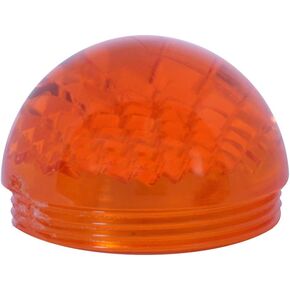 GG Grand General 94740 1 Inch Stainless Steel Cap & Amber Full Moon Lens for Bumper Guide