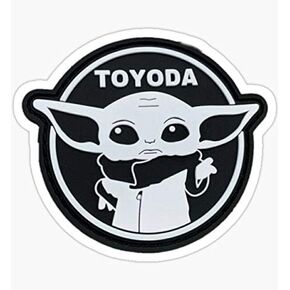 Toyoda Sticker - Sticker Graphic - Auto, Wall, Laptop, Cell, Truck Sticker for Windows, Cars, Trucks