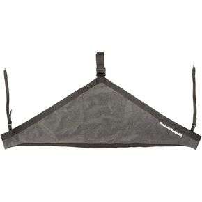 Rugged Ridge | Hood Bra, Black | 12112.01 | Fits 2007-2018 Jeep Wrangler JK/JKU
