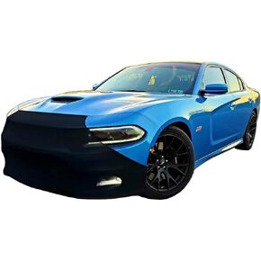 Charger NoviStretch Front Bra High Tech Stretch Mask Fits: All 2006 and Later Chargers Black