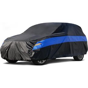Car Cover for Coupe Sports Car Waterproof All Weather, Universal Fit Mazda Miata/MX-5, Toyota MR2, BMW Z3, Honda S2000, Saturn Sky, Volkswagen Cabrio, Mercedes-Benz SLK-Class etc.